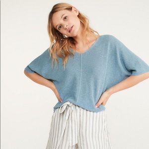 Lou & Grey for Loft Double V Sweater